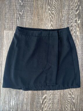 Forever 21 Black Mini Skirt